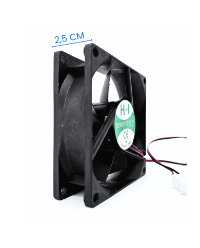 VC-VENTILADOR PARA FUENTE DE 4 PINES 1 CONECTOR