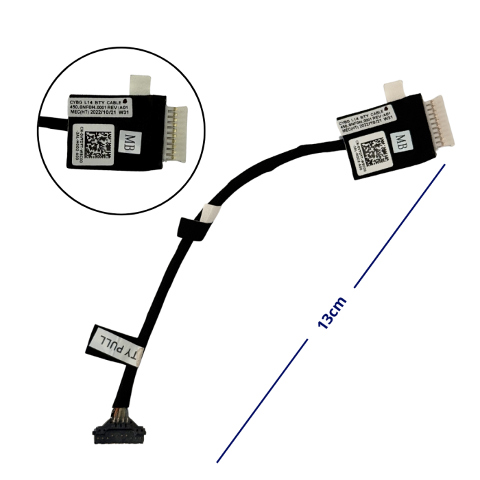 CABLE DE BATERIA DELL 450.ONF0H.0001 VYDYT LATITUDE 3420