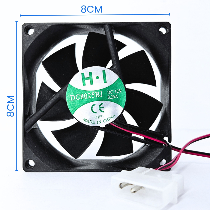 VC-VENTILADOR PARA FUENTE DE 4 PINES 1 CONECTOR
