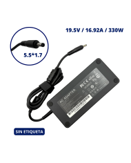CARGADOR PARA ACER 19V 3.16A PLUG 5.5x1.7