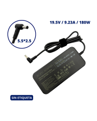 CARGADOR PARA ASUS 19.5V 9.23A PLUG 6.0x3.7