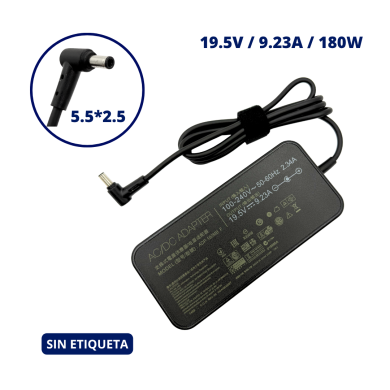 CARGADOR PARA ASUS 19.5V 9.23A PLUG 5.5x2.5