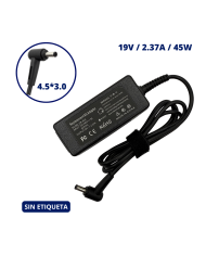 CARGADOR PARA ASUS 19V 2.37A PLUG 5.5x2.5