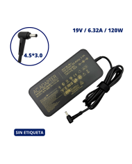 CARGADOR PARA ASUS 20V 10A PLUG 6.0x3.7