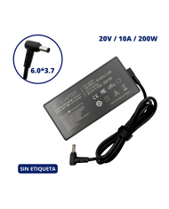 CARGADOR PARA ASUS 20V 12A PLUG 6.0x3.7