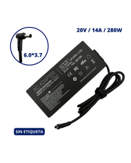 CARGADOR PARA ASUS 20V 4.5A PLUG USB TIPO C