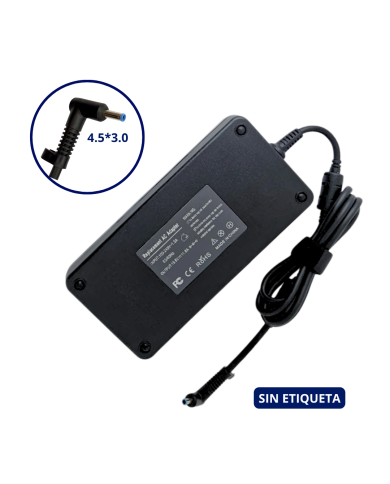 CARGADOR PARA HP 19.5V 11.8A PLUG 4.5x3.0