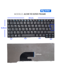 VC-TECLADO PARA ACER 14 3830