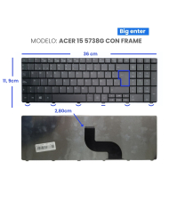 VC-TECLADO PARA HP 14 DM1 3000 920