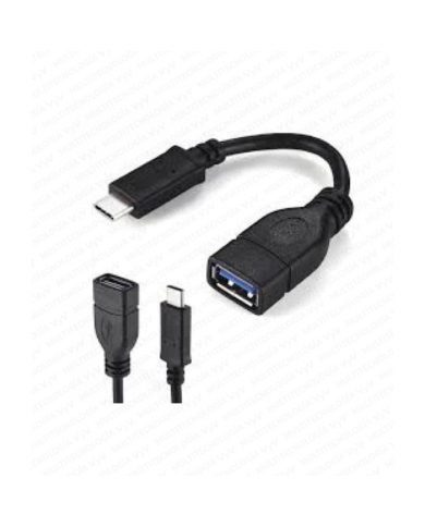 VC-CABLE OTG MICRO USB V8 A USB TIPO A HEMBRA