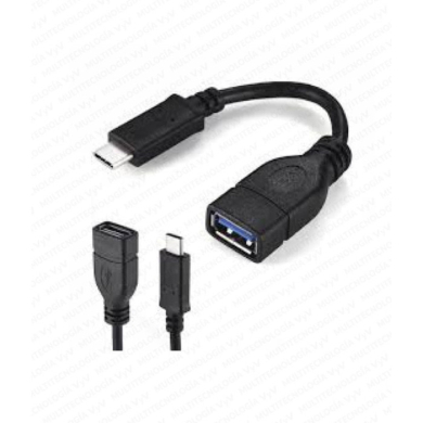 VC-CABLE OTG MICRO USB V8 A USB TIPO A HEMBRA