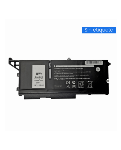 VC-BATERIA PARA DELL M69D0 293F1 11.4V 38Wh