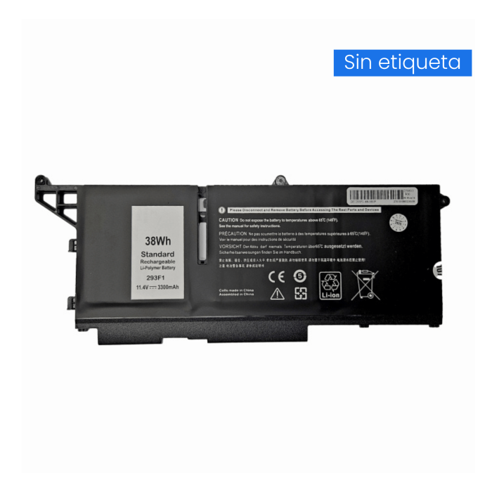 VC-BATERIA PARA DELL M69D0 293F1 11.4V 38Wh