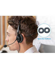 AUDIFONO VT1000M OMNI MONOAURAL USB01