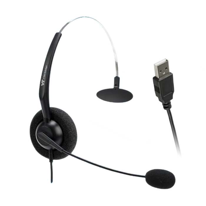 AUDIFONO VT1000M OMNI MONOAURAL USB01