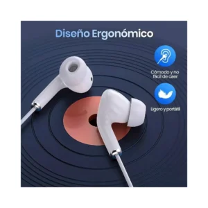 AUDIFONO ALAMBRICO 3.5 mm AUT123 1HORA
