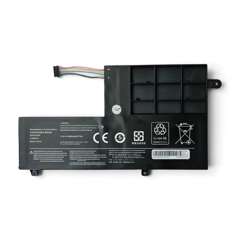 Bateria para Lenovo L14M2P21 7.4V 30Wh