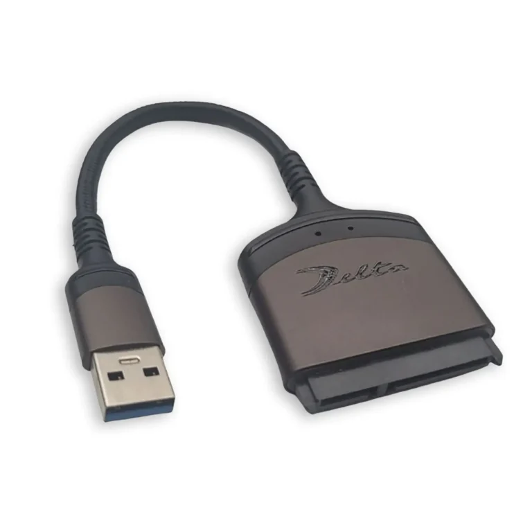 CABLE CONVERTIDOR USB 3.0 A SATA 22 PINES (UN CABLE USB)