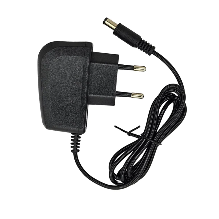 Cargador 5V 0.5A Plug 5.5x2.5 Tipo Europeo