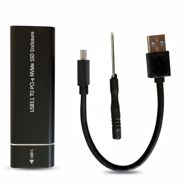 CASE M.2 NVME CABLE USB 3.0 TIPO A