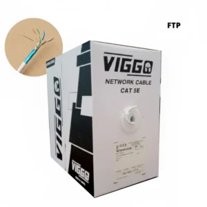 VIGGO CABLE FTP INTERIOR CAT5E 80% Cu 20% Al 305m 24 AWG BLANCO