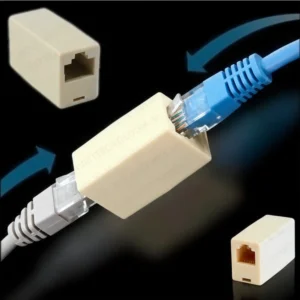 UNION RJ45 CAT5e (FUNDA DE 4u)