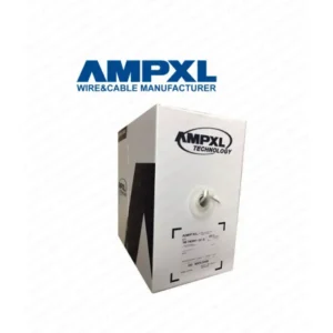Ampxl Cable Utp Interior CAT5E 50%CU 50%AL 305M Delta 24AWG Blanco