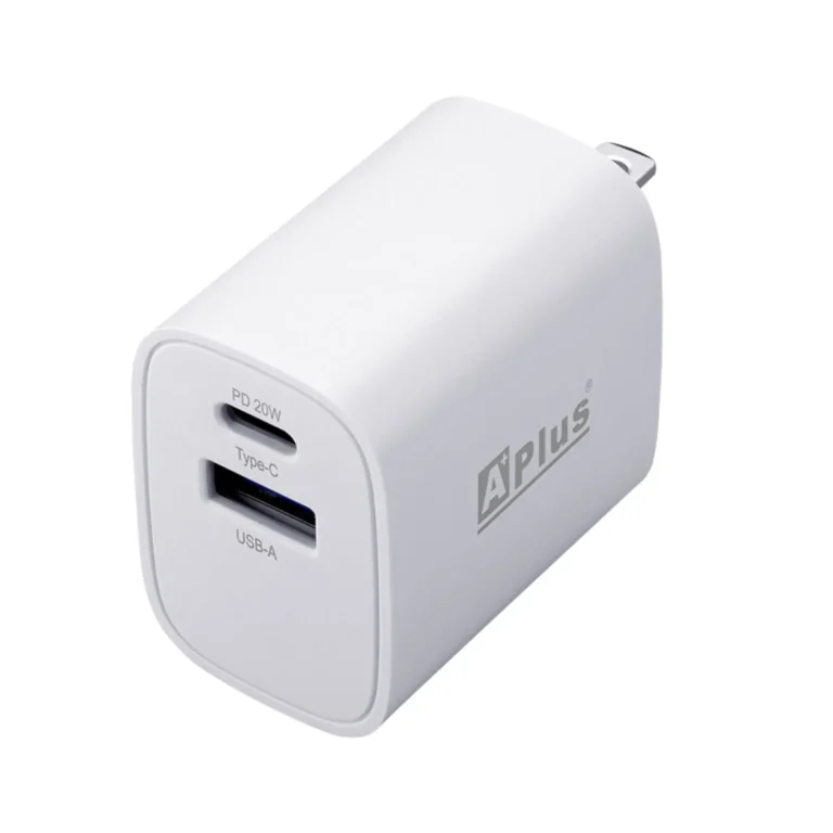 CARGADOR DE PARED 20W USB TIPO C + TIPO A