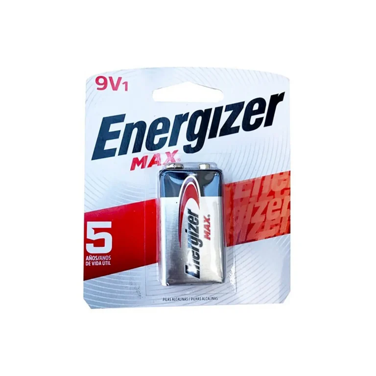 Bateria 9V Energizer