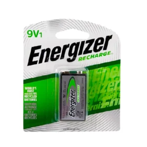 BATERIA 9V ENERGIZER  RECARGABLE