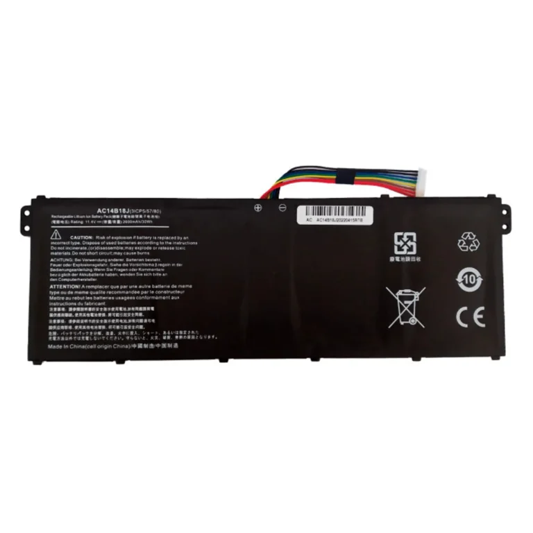 BATERIA PARA ACER AC14B18J 11.52V 3220mAh 37Wh