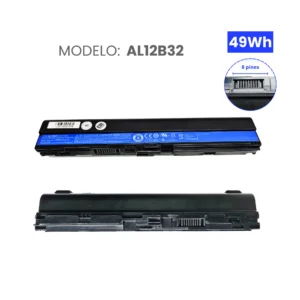 BATERIA PARA ACER AL12B32  V5-171 TIPO A 11.1V 4400mAh