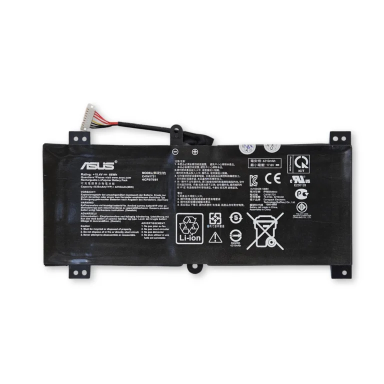BATERIA PARA ASUS C41N1731 TIPO C 15.4V 66WH ORG