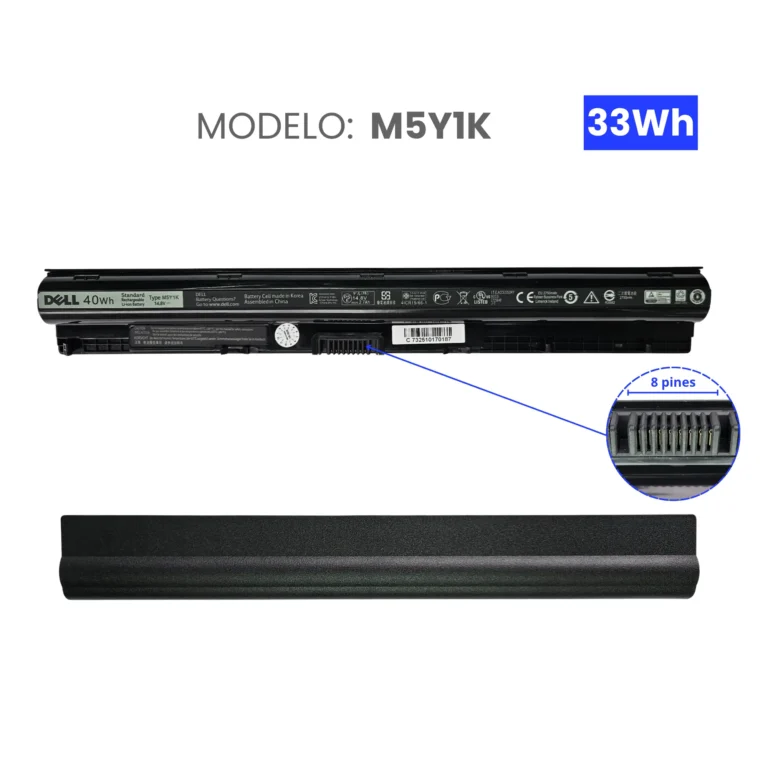 BATERIA PARA DELL M5Y1K 3476 3451 3551 3458 3558 14.8V 2200mAh (1)