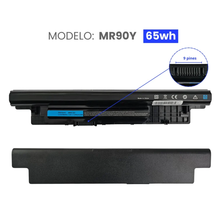 BATERIA PARA DELL MR90Y 15R (T1G4M) 11.1V 65Wh