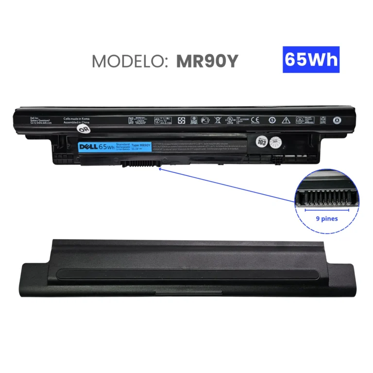 BATERIA PARA DELL MR90Y 15R (T1G4M) 11.1V 65Wh ORG