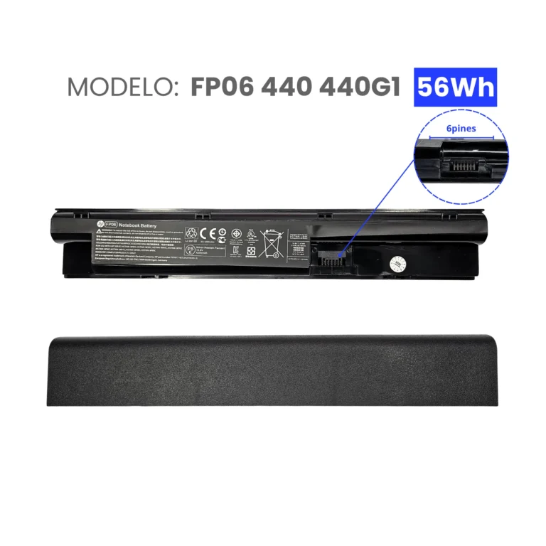 BATERIA PARA HP FP06 440 440G1 10.8V 5200MAH