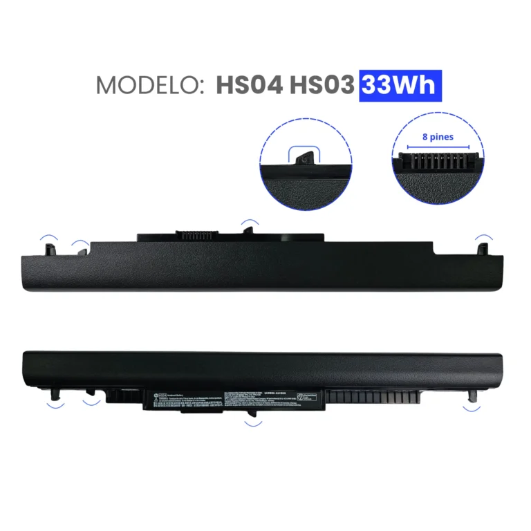 BATERIA PARA HP HS04 HS03 14.8V 2200MAH (1)
