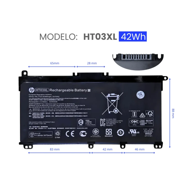 BATERIA PARA HP HT03XL 11.55V 3600mAh 42Wh ORG (1)