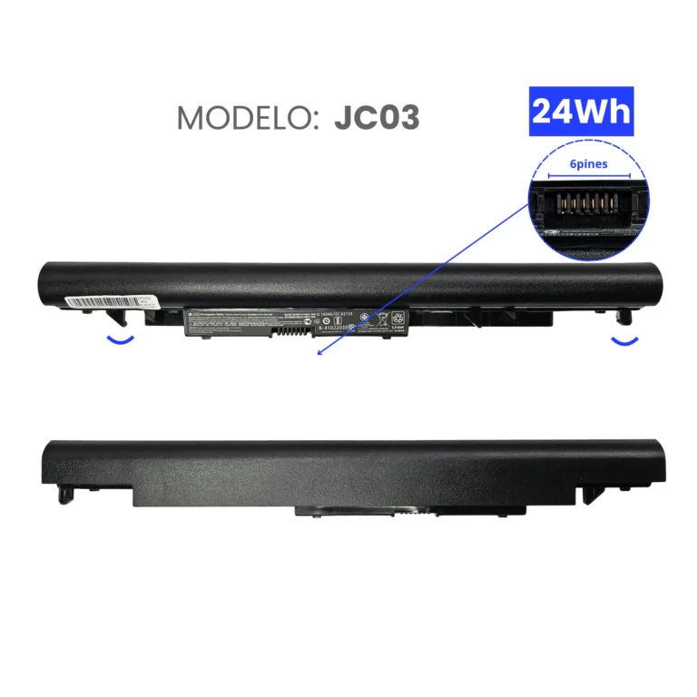 BATERIA PARA HP JC03 11.1V 2200mAh 24Wh