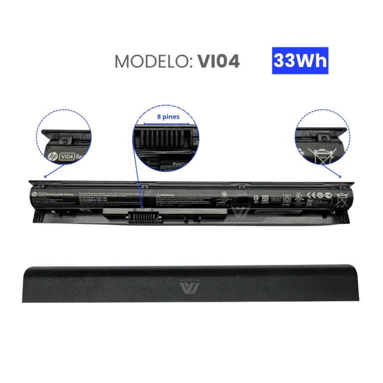 BATERIA PARA HP VI04 14.8V 2200mAh