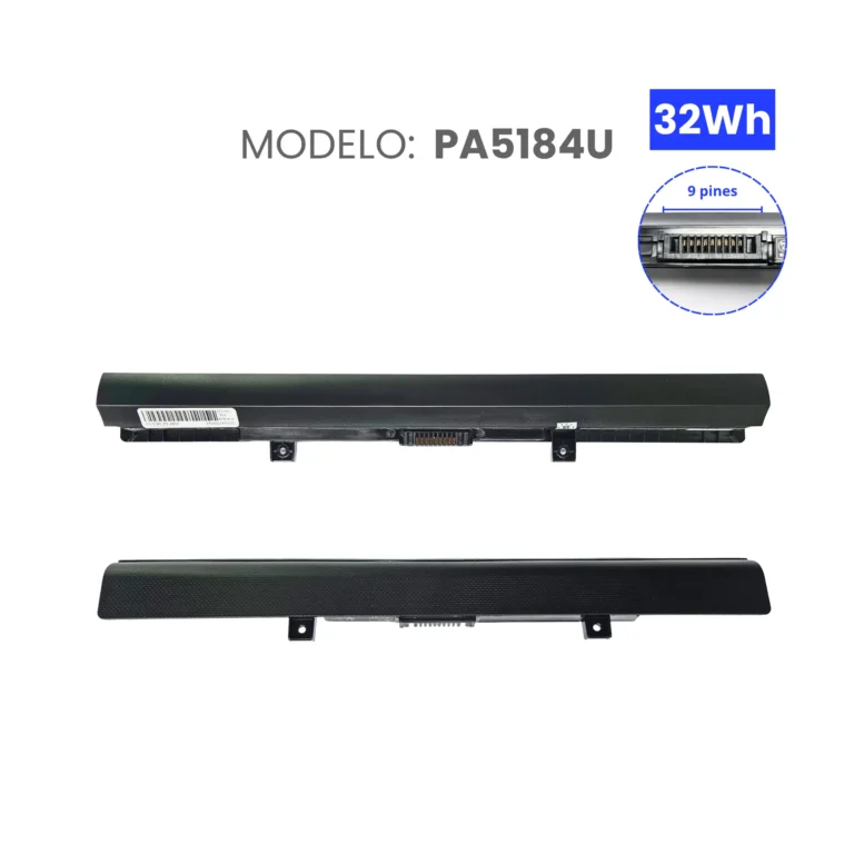 BATERIA PARA TOSHIBA PA5184U PA5185U 14.4V 2200mAh 32Wh