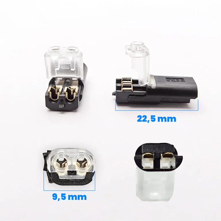 CONECTOR DE TIRA LED FUNDA DE 50 u