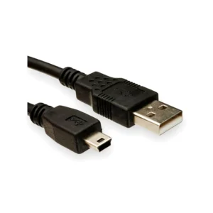 CABLE USB 2.0 A MINI USB 5 PINES V3 DE 40 cm DELTA