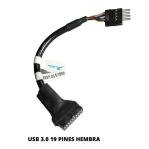 ADAPTADOR INTERNO USB 2.0 MACHO A USB 3.0 HEMBRA
