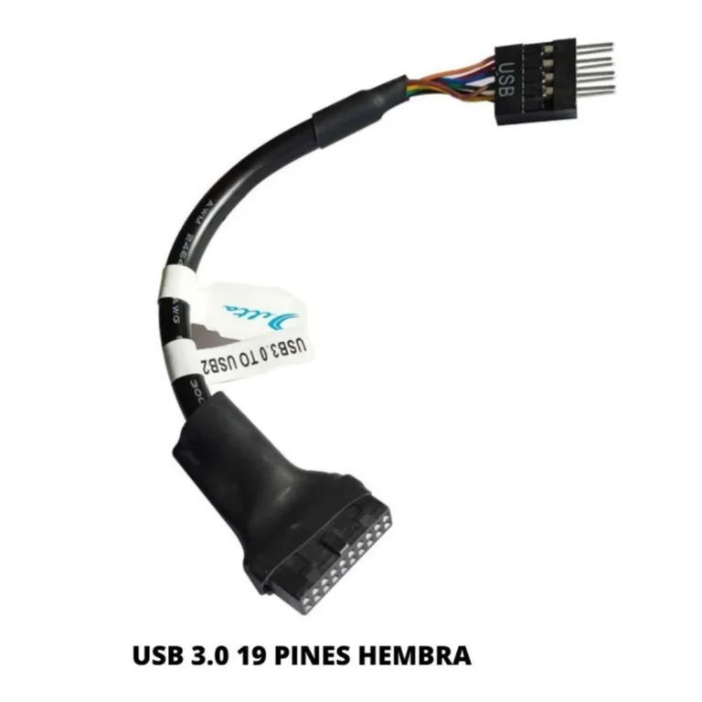ADAPTADOR INTERNO USB 2.0 MACHO A USB 3.0 HEMBRA