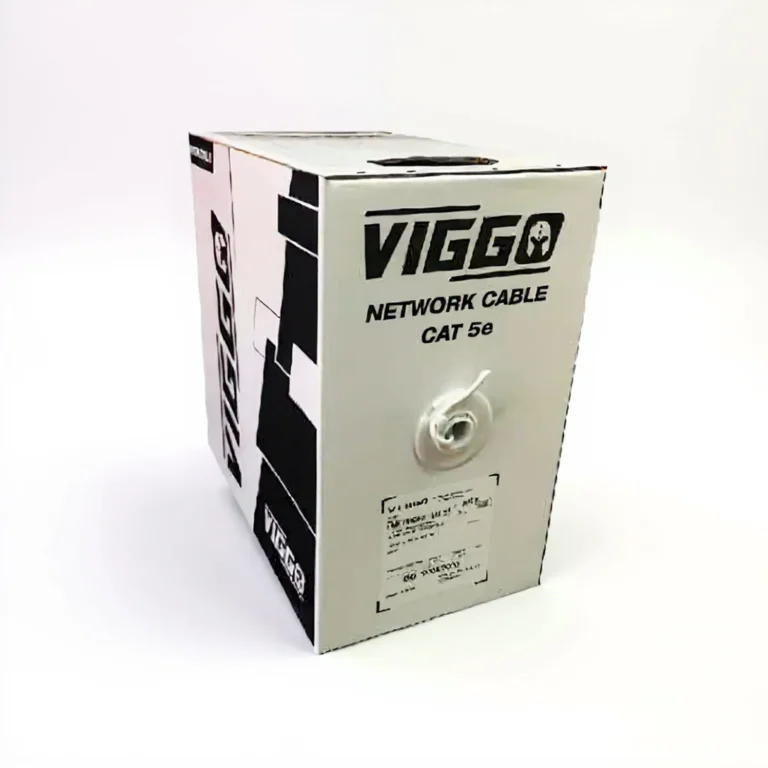VIGGO CABLE UTP INTERIOR CAT5E 80%CU 20% AL 305M 26 AWG-BLANCO