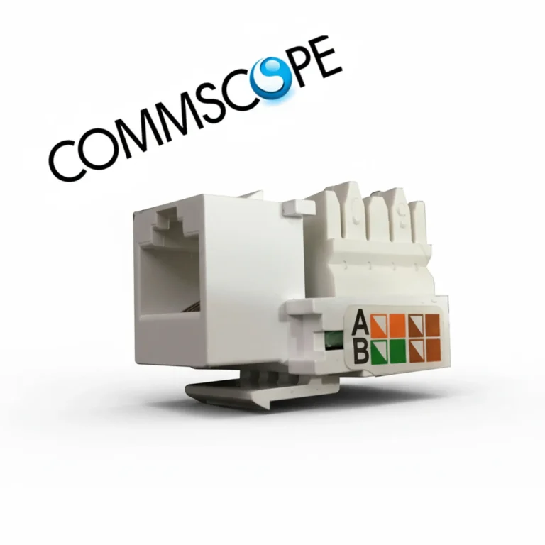 JACK PARA CABLE UTP CAT5E 30 MICRAS