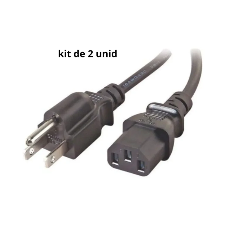 KIT CABLE DE PODER DE CPU DE 1.2 M (2U)