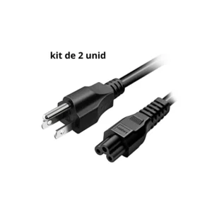 KIT CABLE DE PODER DE TREBOL DE 1.8 M DELTA (2u)